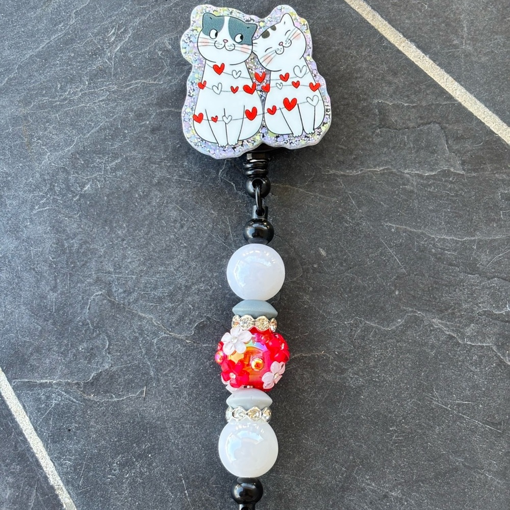 Cat Valentine badge reel